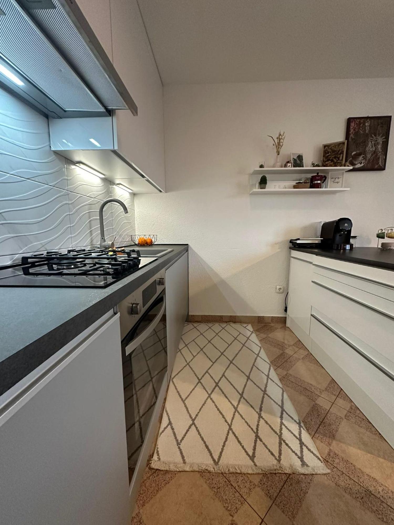 Spacious And Modern App With Big Terrace Malinska Exterior photo